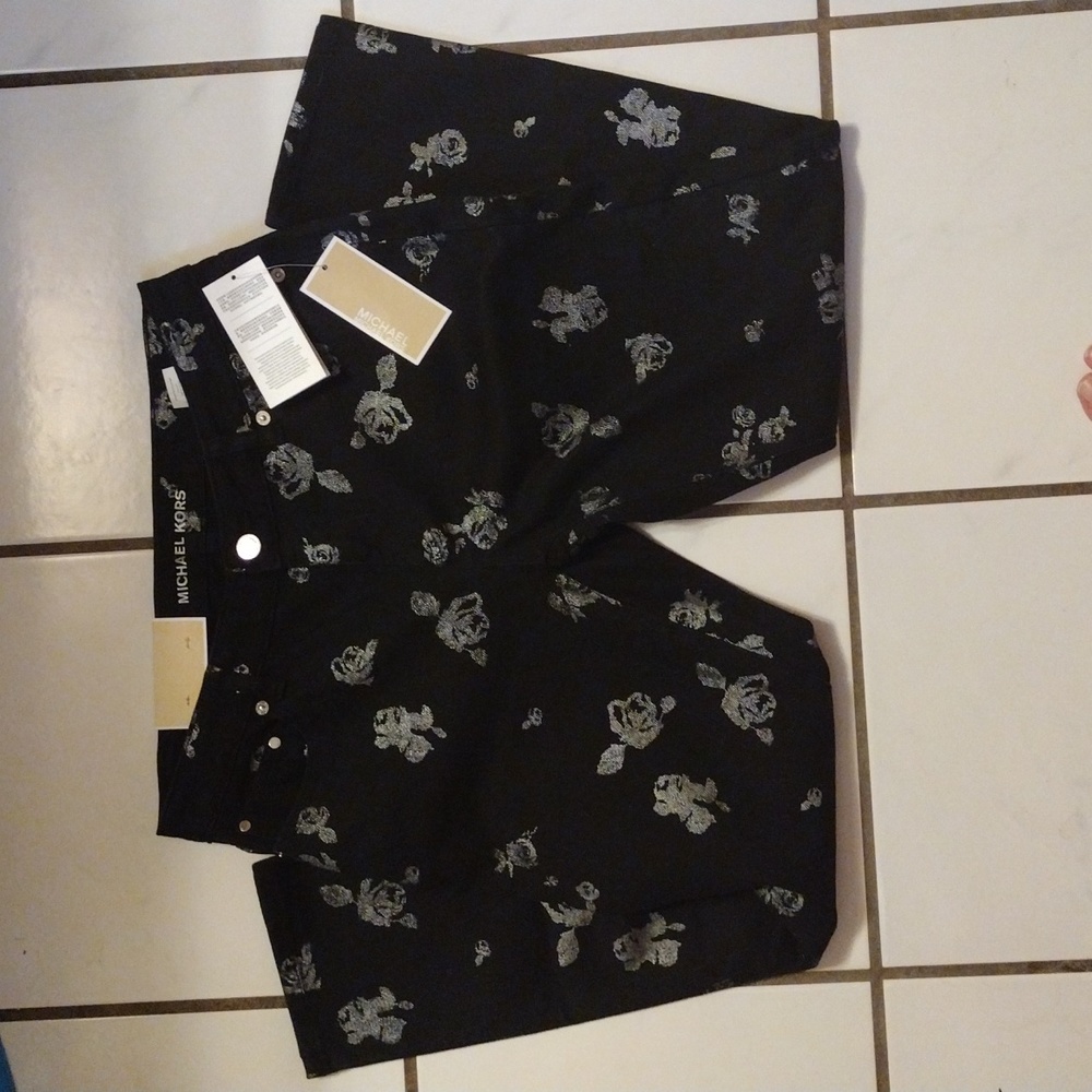 Michael Kors Izzy Cropped Skinny size 4
